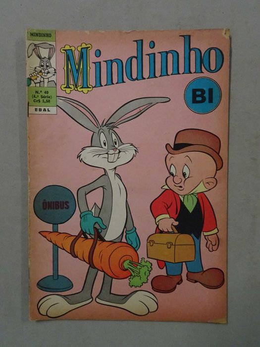 EBAL Book - Mindinho BI No. 40 (4th Grade)64751949442691120