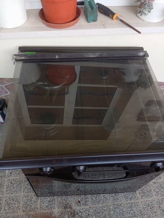 Fogão a gás e electricidade