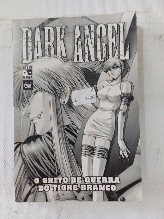 Dark Angel – O Grito de Guerra do Tigre Branco (Devir)