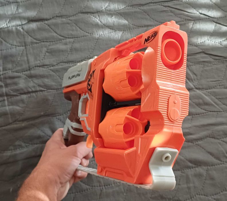 Nerf Flipfury Zombie