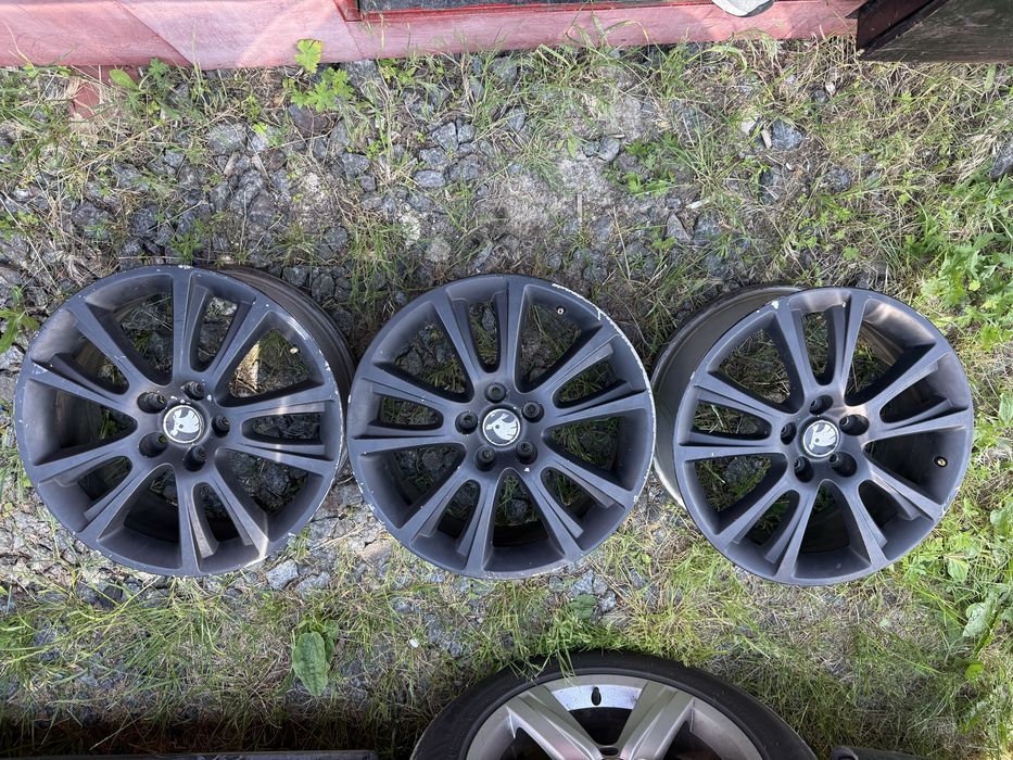 Диски R18 5/112 VW/audi/skoda