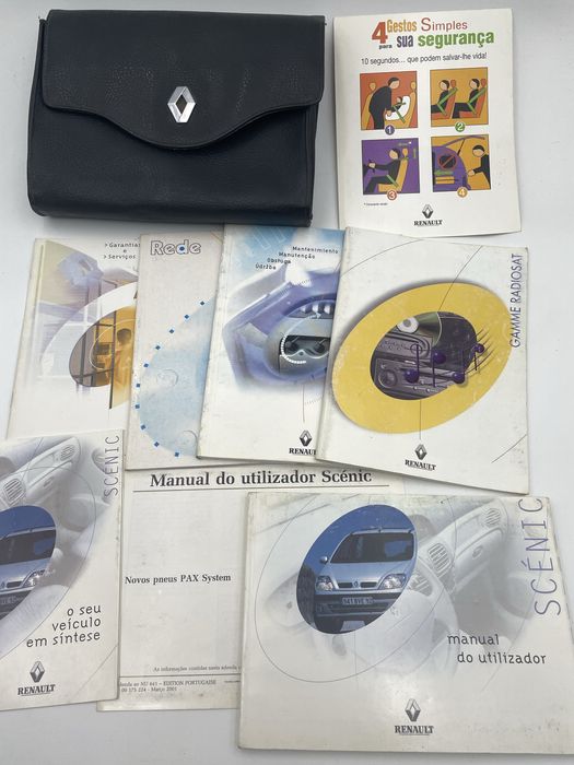 Manual Utilizador Renault Scenic