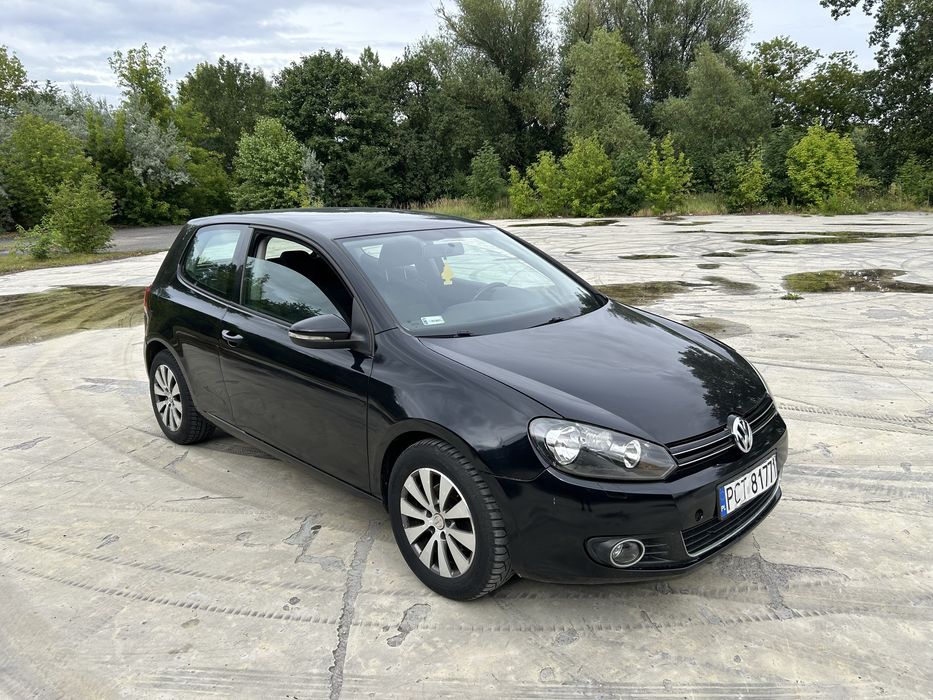 Golf VI 6 1.4 TSI Nowe Turbo i sprzeglo grzane siedz Zadbany Zamiana