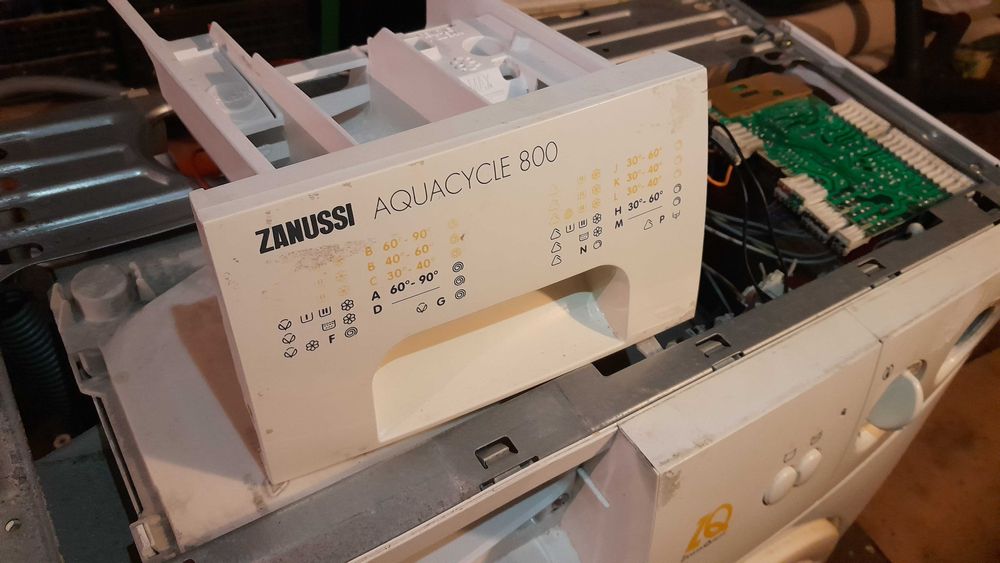 初期コレクターさん専用‼️ Стиралка по запчастям разборка ЗЧ Zanussi aquacycle 800 пральна