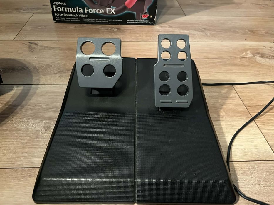 Kierownica Logitech formula force EX