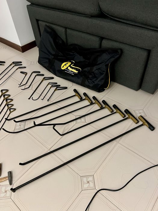 Kit martelinho de ouro - tira mossas
