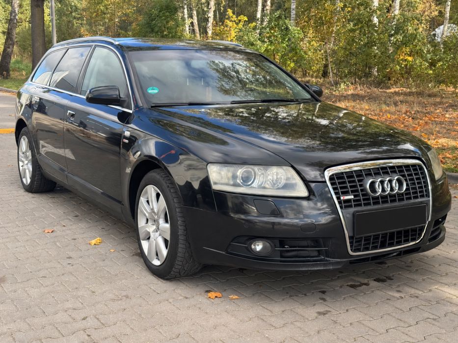 Продам ауді  а6с6 2007р 3.0 дизель автомат кватро Нерозмитнена