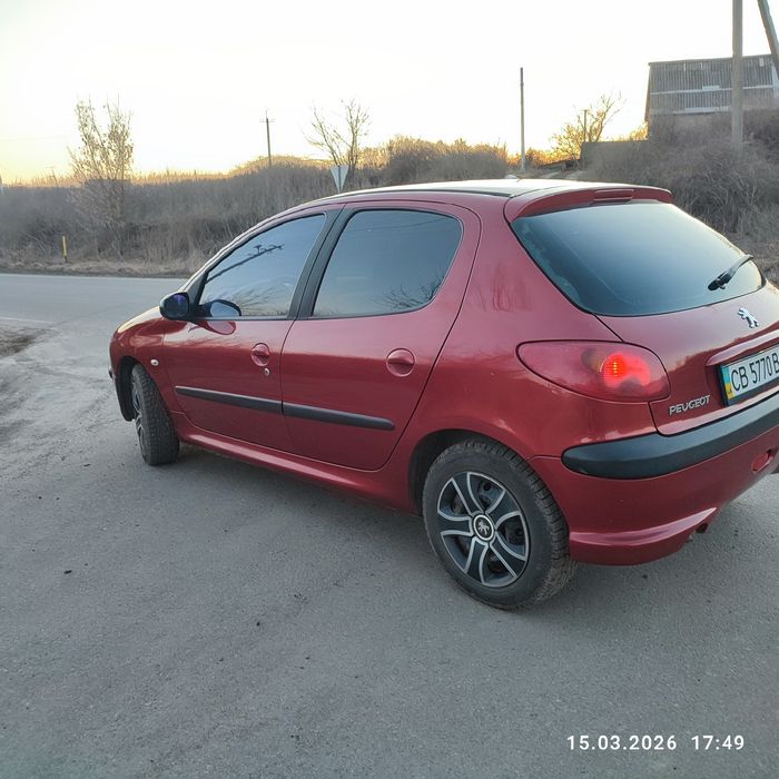 Peugeot 206 2005 рік
