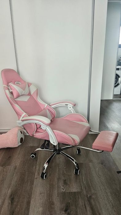 Cadeira Gaming rosa - Negociavél