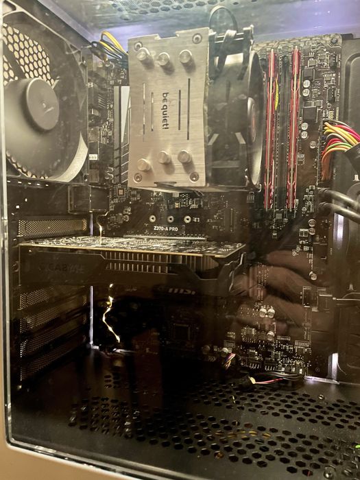 Kompletny komputer pc i5 biały