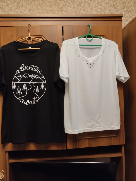 Футболка женская брендовая(16 видов) 50-52 размер по 140 грн.