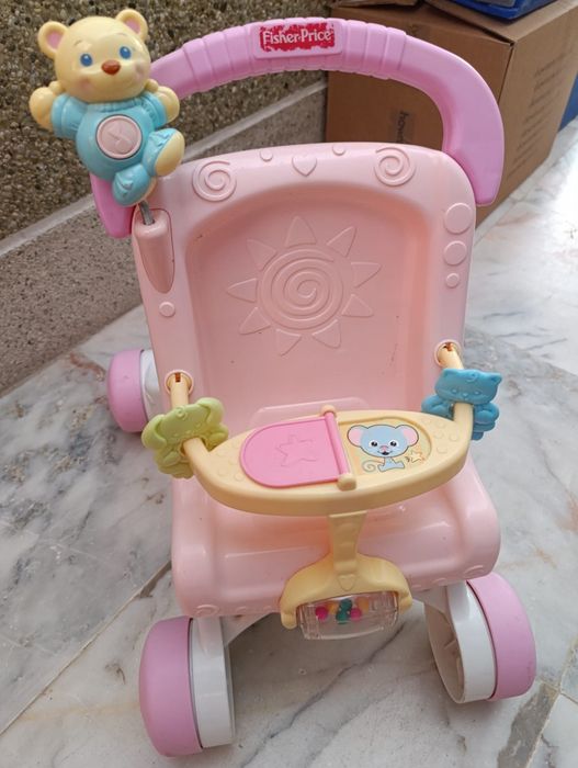 Andador de iniciação à marcha Fisher-Price