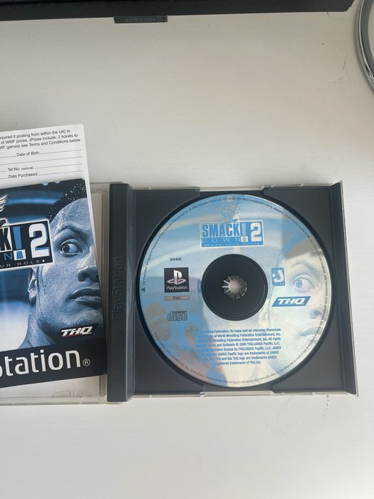 SmackDown 2 PSX PS1
