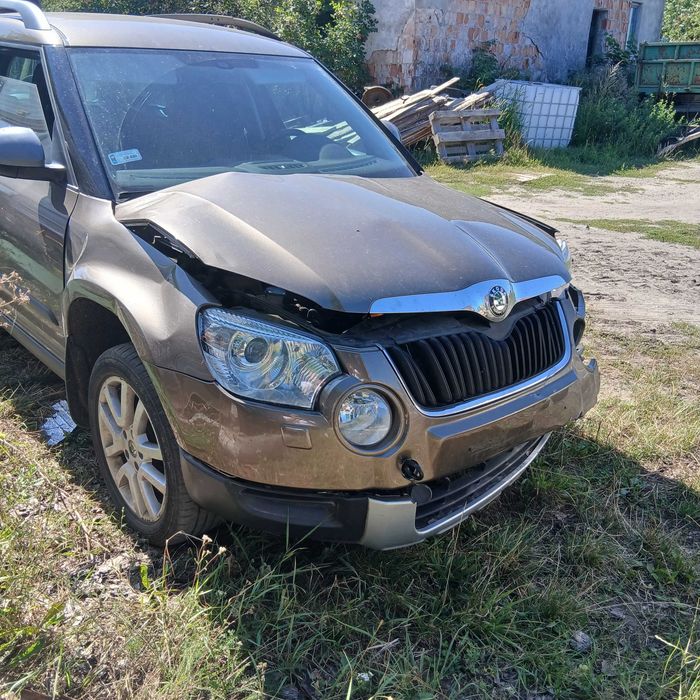 Škoda Yeti