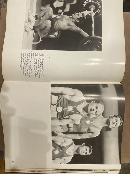 Album Igrzyska olimpijskie Monachium 1972