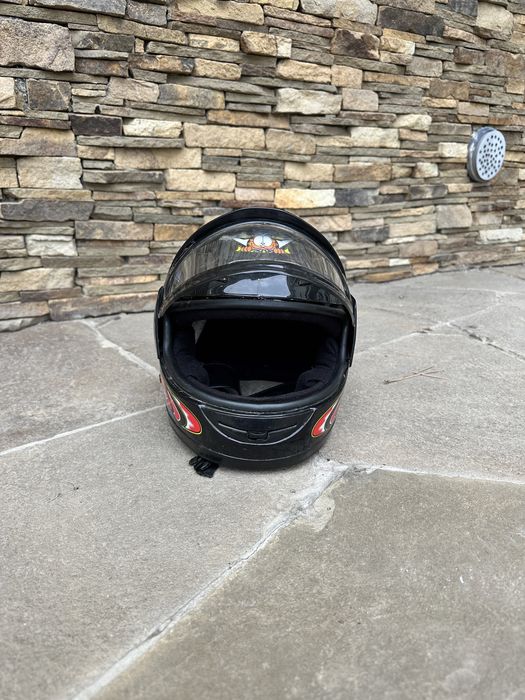 мото шлем детский