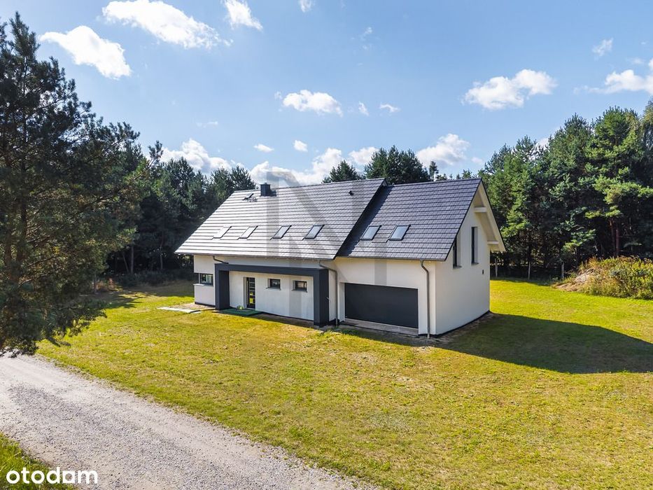 251 m2 /6 pokoi + garaż na 2 auta / pompa ciepła /