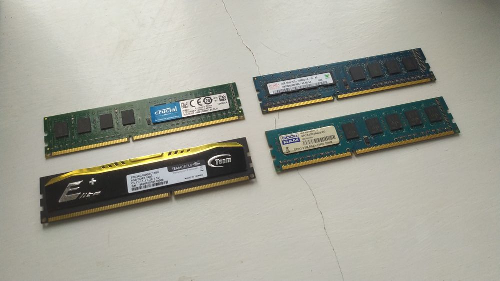 Оперативна пам'ять ОЗУ DDR3