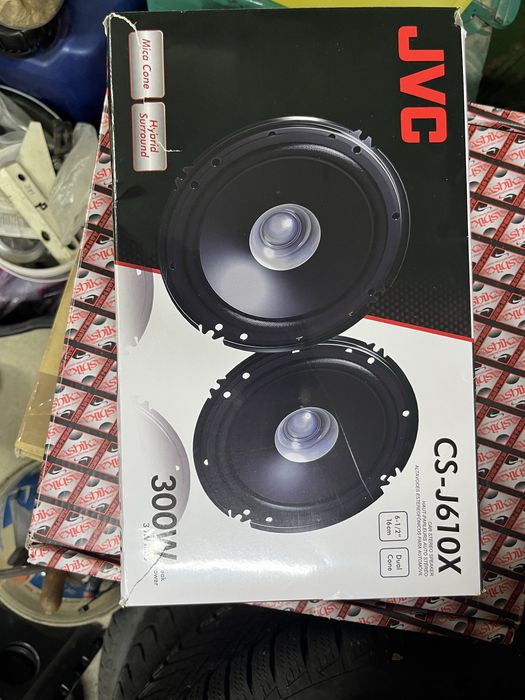Głośniki samchodowe jvc 16cm