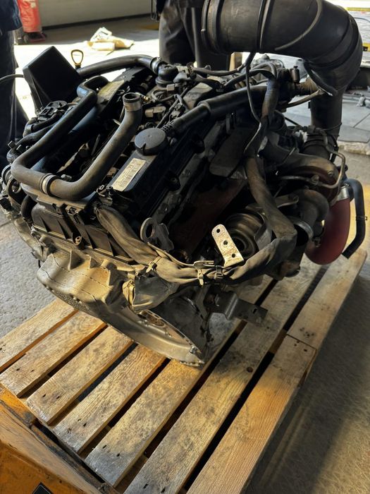 Двигун мотор 651 спрінтер