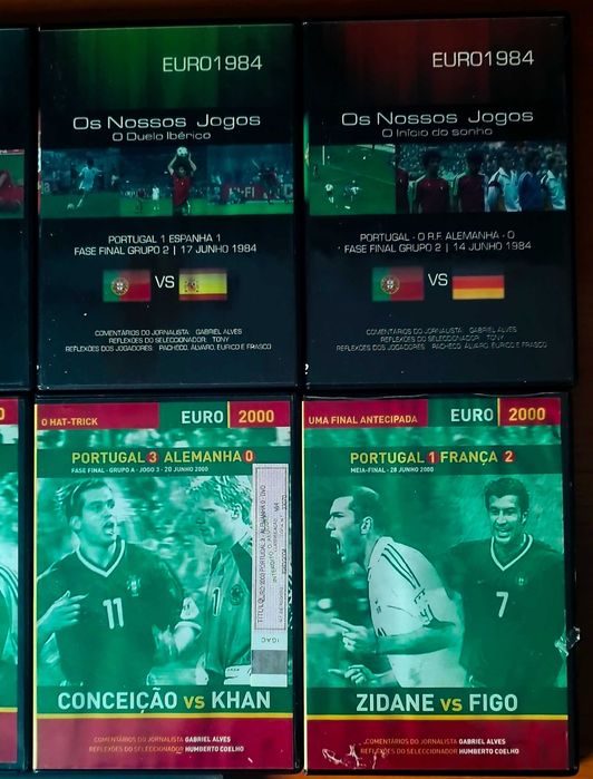 Lote de DVDs Especial "Desporto"