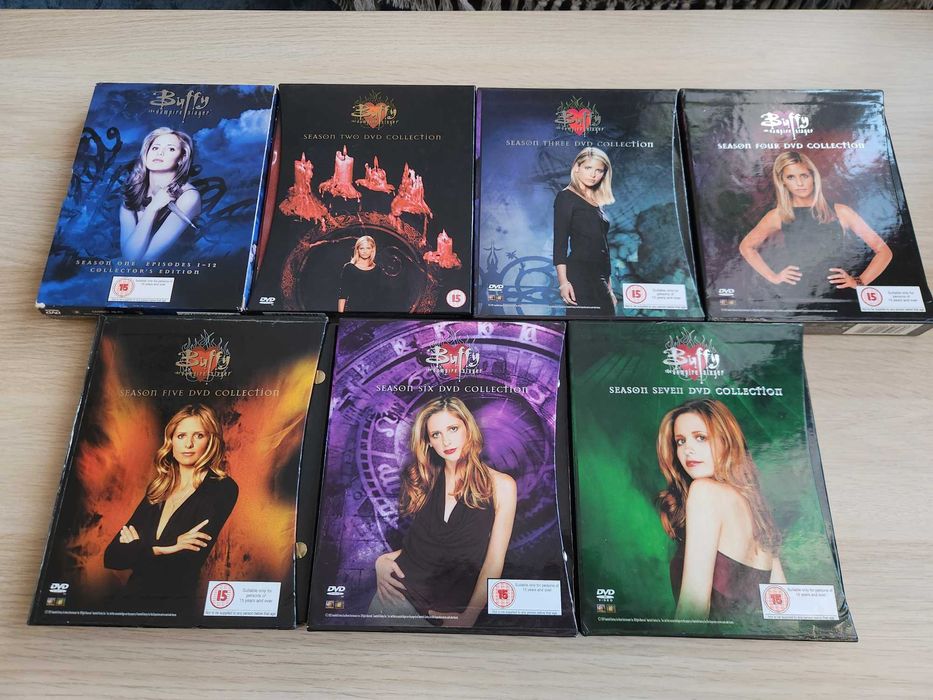 Buffy Vampire Slayer Pogromczyni Wampirów S1-7 Unikatowe wydanie