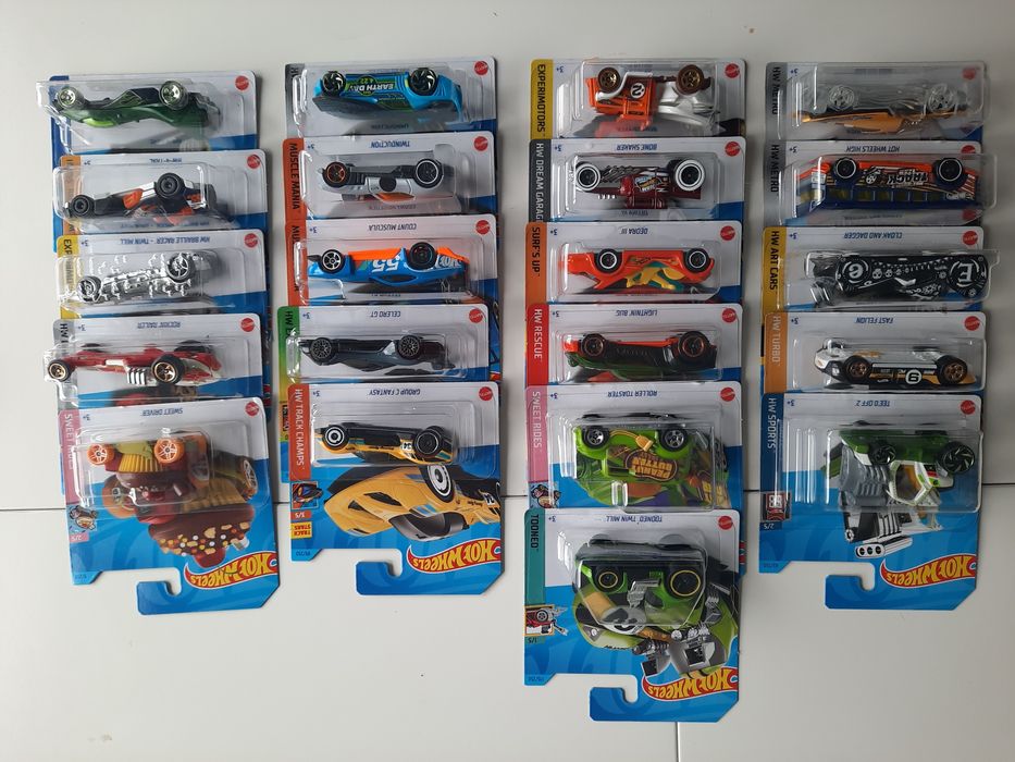 Hot Wheels Zestaw 1 2023