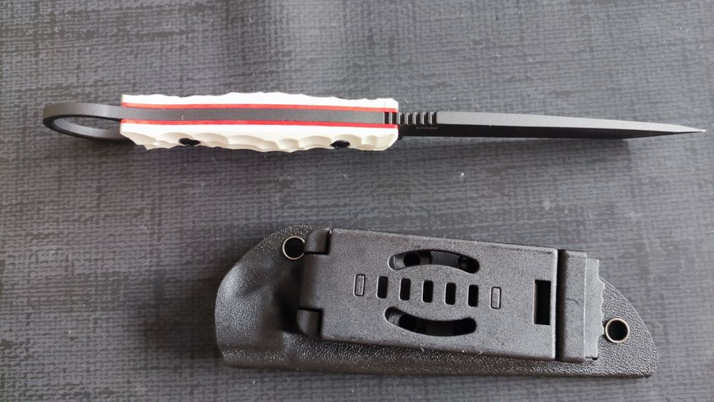 Nóż keydex G10 nieużywany