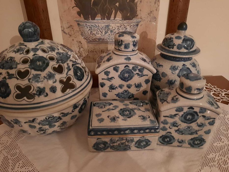 Conjunto porcelana chinesa