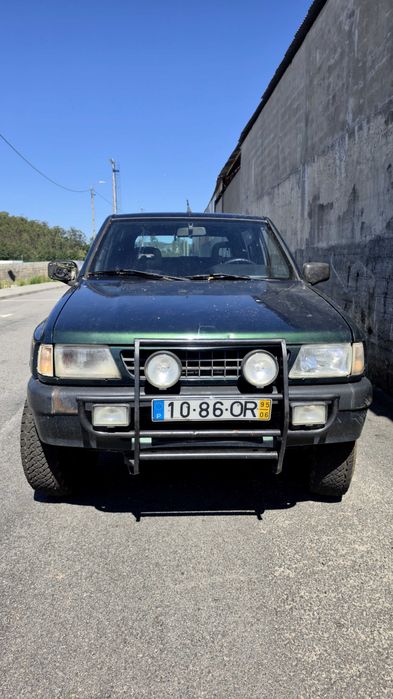 Opel frontera A 2.8 isuzu