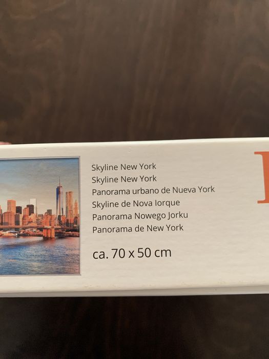 Puzzle 1000 Nowy Jork