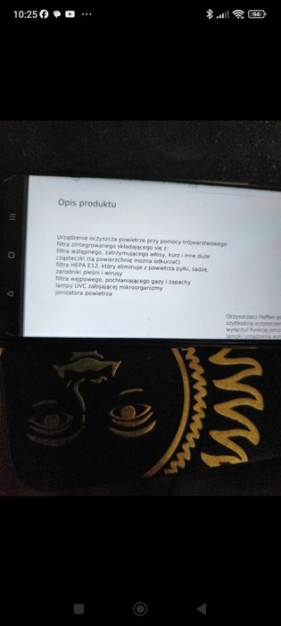 Oczyszczacz powietrza