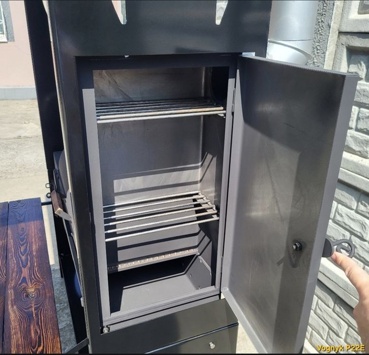 НЕ ПОВЕДЕ! 4мм! Завод! Мангал 4в1 с Крышей, Коптильней, Печь под Казан