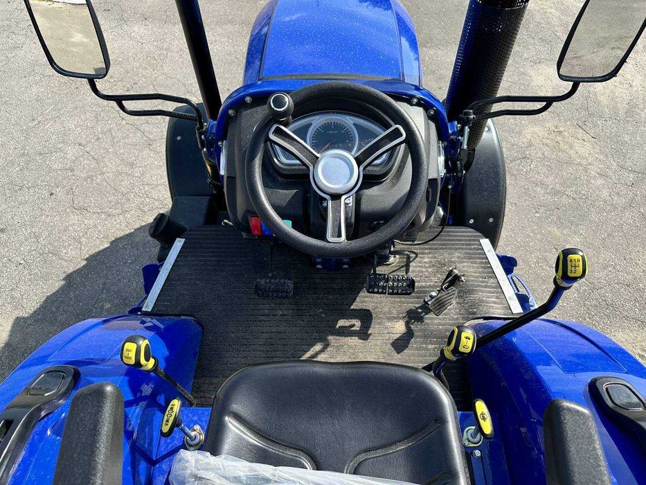 Мінітрактор Файтер T-254 RD: 24 к.с., Реверс, Козирок