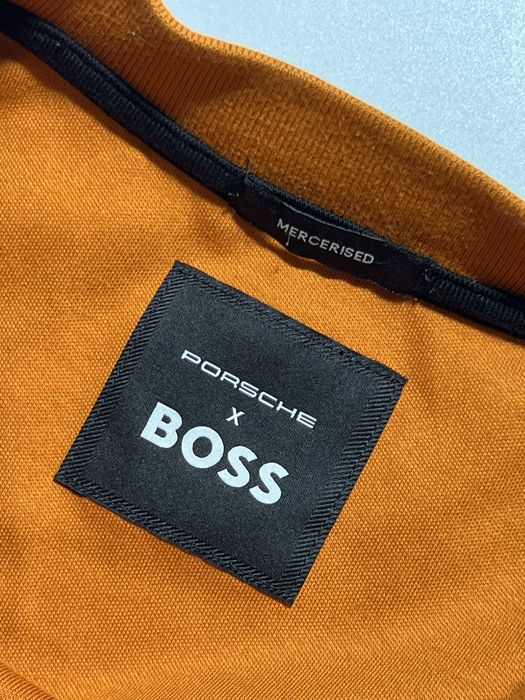 Boss x Porsche рідкісний чоловічий світшот кофта Л