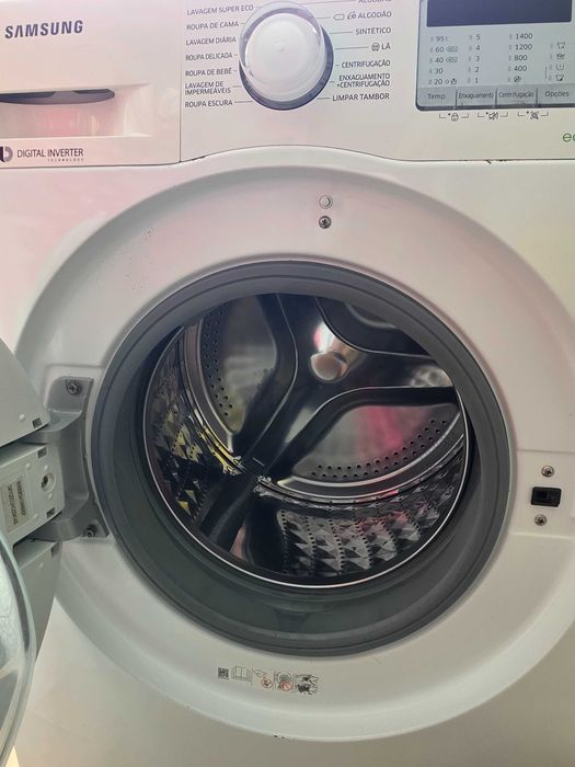 Máquina lavar roupa Samsung 8kg