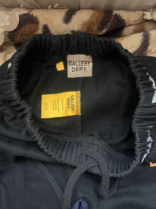 Штаны Gellery Dept чорние