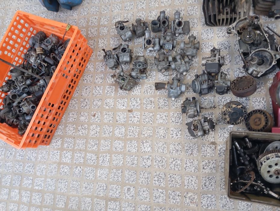 Peças de motorizada