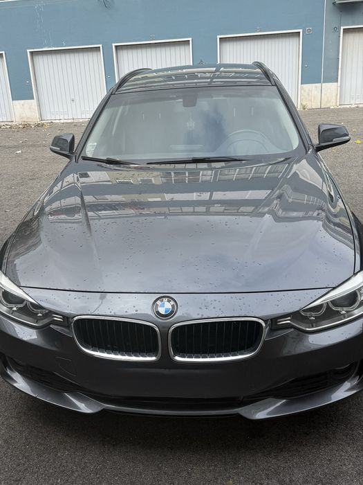 BMW 318d carro bom estado