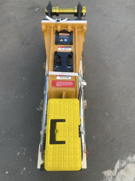 Martelo Hidráulico LYAlS ALS680 Novo c/ Mesa 4T-6T