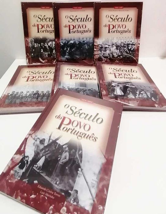 O Século Do Povo Português (7 volumes)