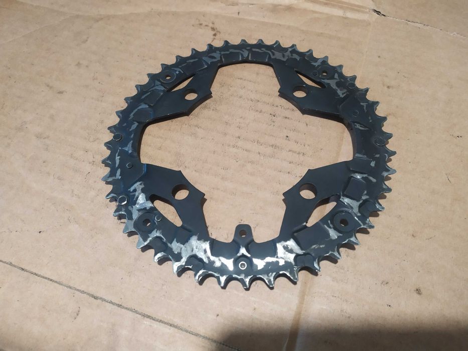 SHIMANO  SG-X  Mega9  zębatka korby  S-44  Stal Polecam