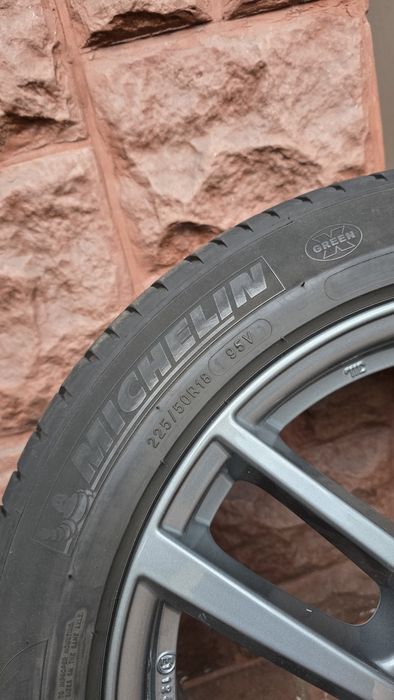 Koła 18" Toyota Proace Verso / Peugeot Expert / Citroën Jumpy – Michelin