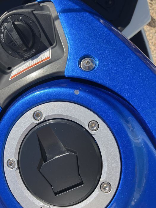 Suzuki gsxr125 usada