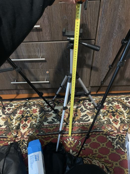 Трипод, тринога, штатив для телефона, камери. Пюпітр,підставка для нот