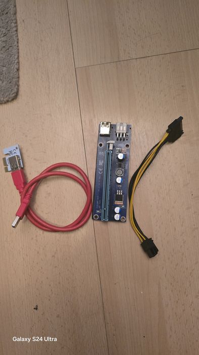 Adaptador PCI-E 1X A PCI-E 16X ( mais unidades)