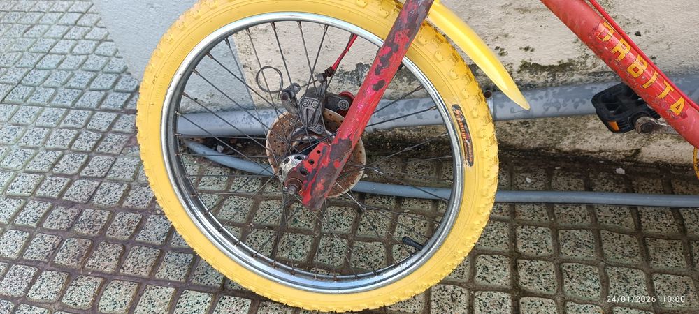 Bicicleta BMX orbita TD