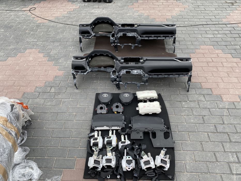 Toyota RAV4 2019-2026 подушки безпека подушка, шторка, ремінь, торпеда