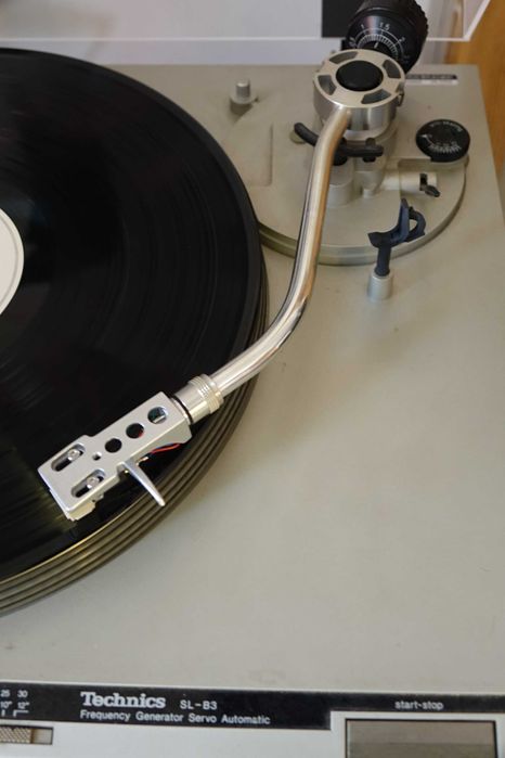 Gramofon Technics SL B 3 z nową wkładką,nowa pokrywa!
