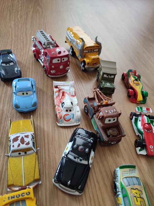 Carros Filme Cars em metal